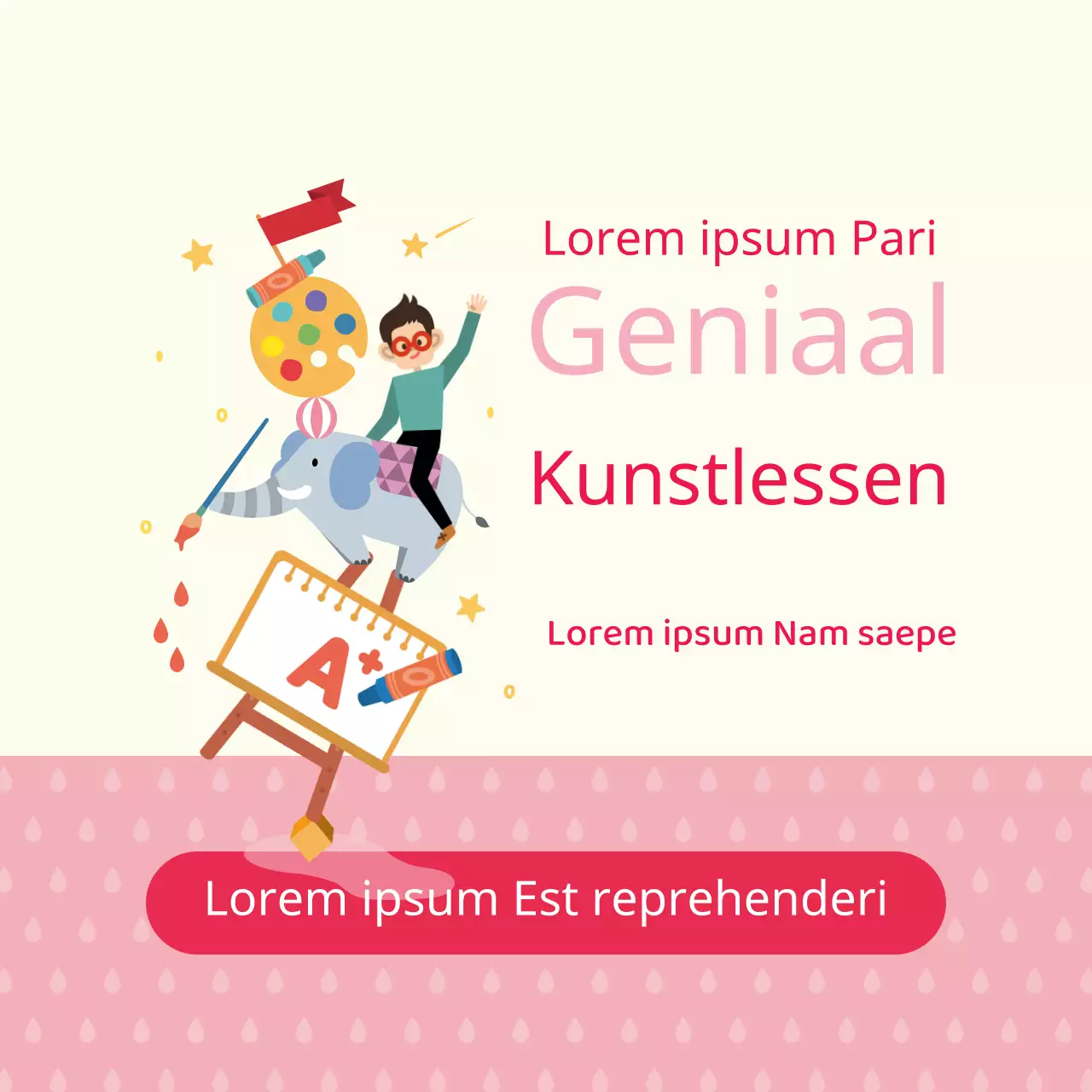 Onderwijs bevorderen op de Roze Illustratieschool