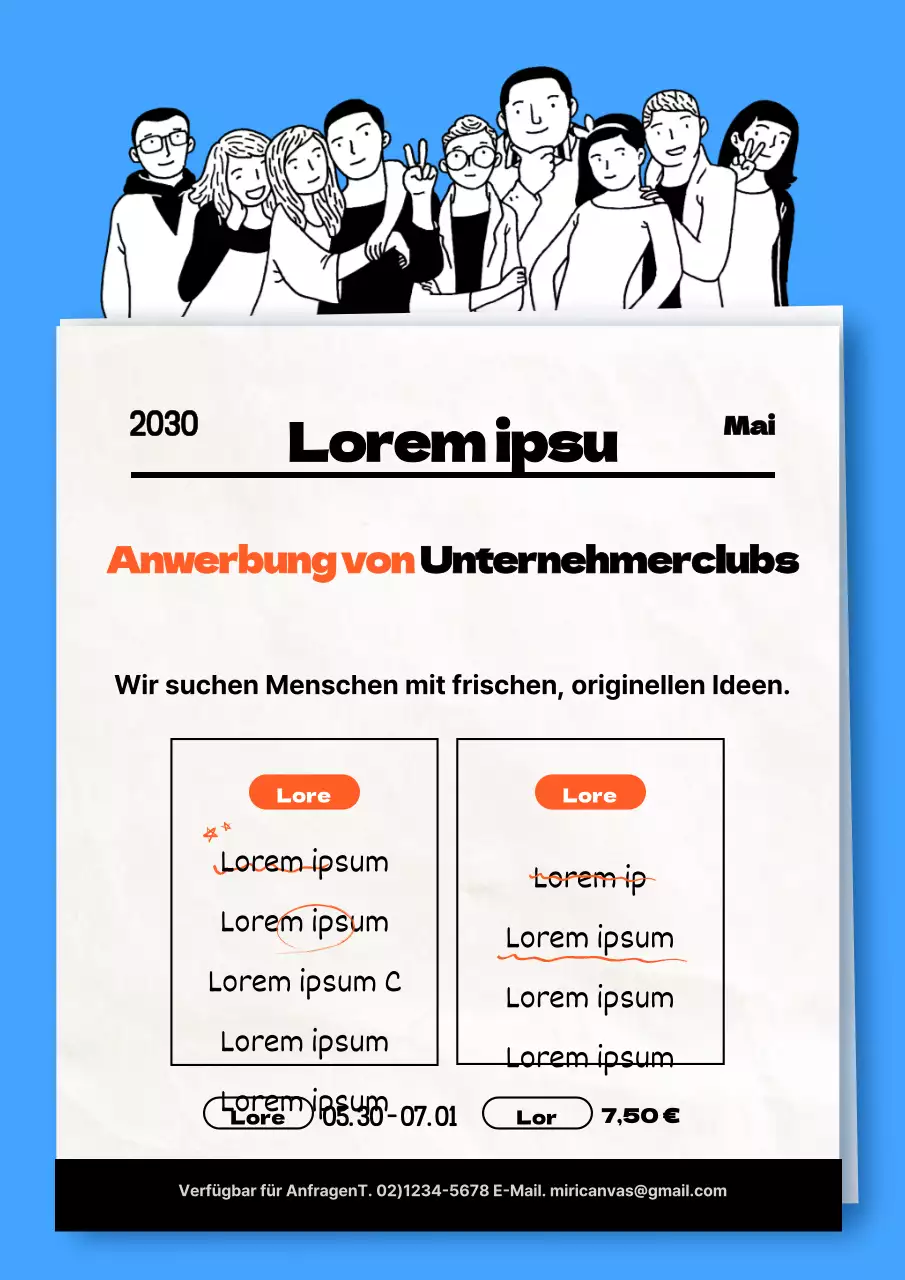 Anwerbung von Unternehmerclubs