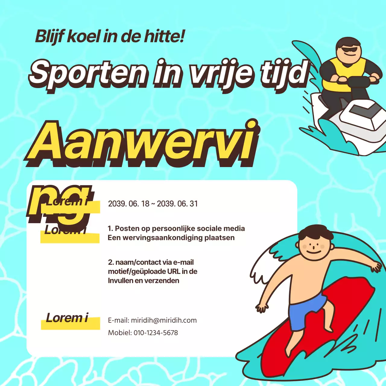 Werven van recreatiesportteams