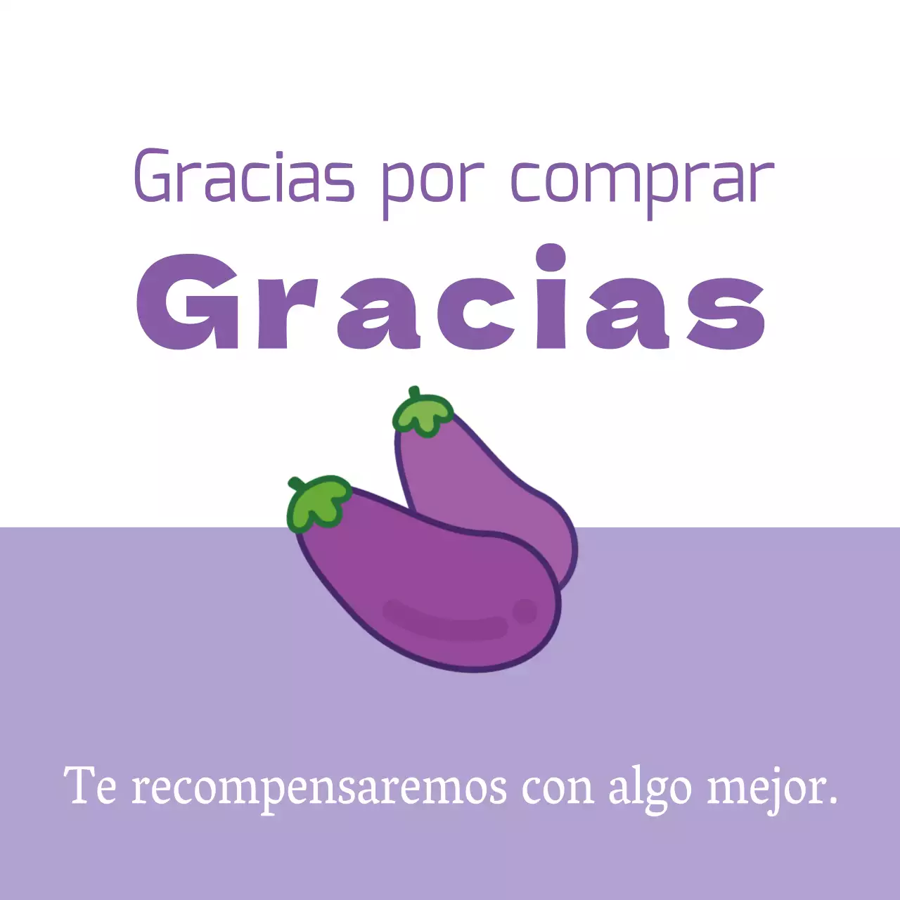 Gracias pegatinas
