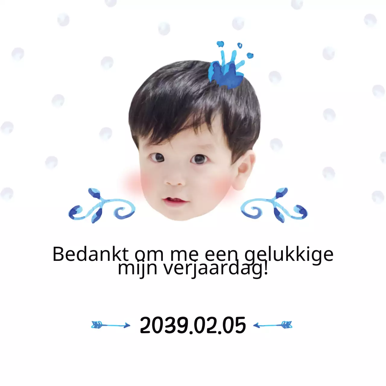 Iedereen! Ik ben jarig