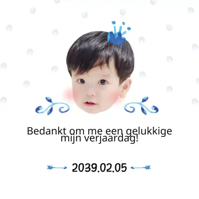 Iedereen! Ik ben jarig