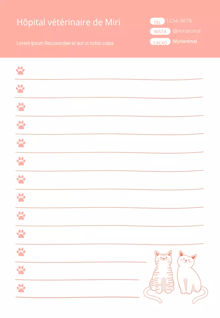 Cliniques vétérinaires