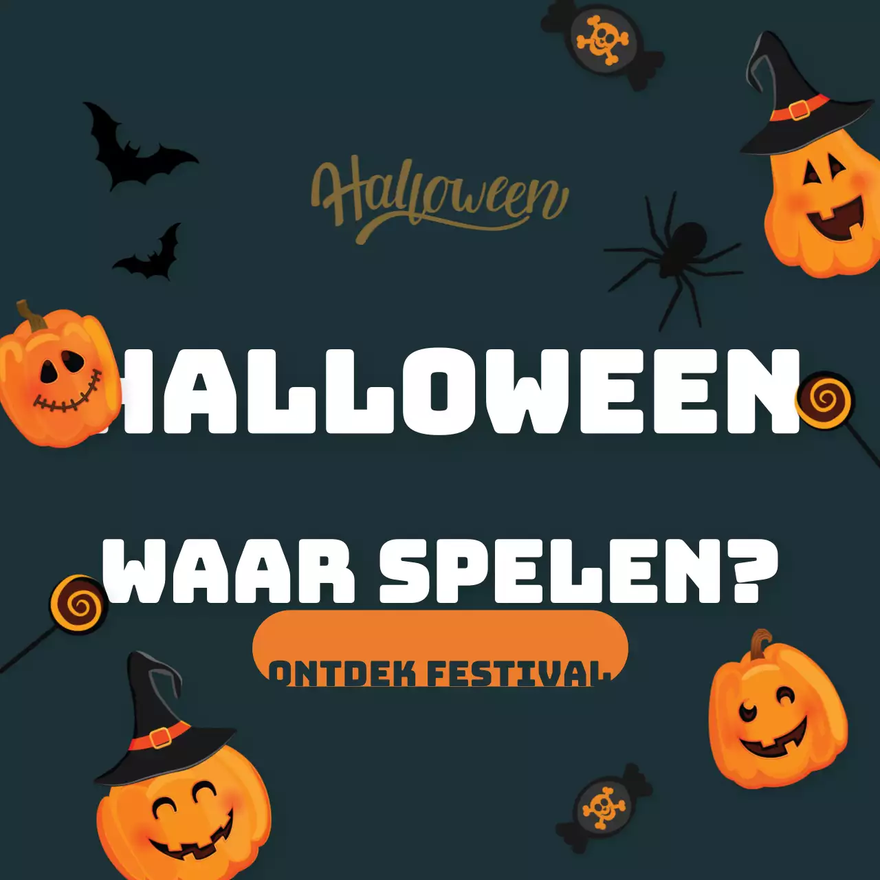 Halloweenfestiviteiten