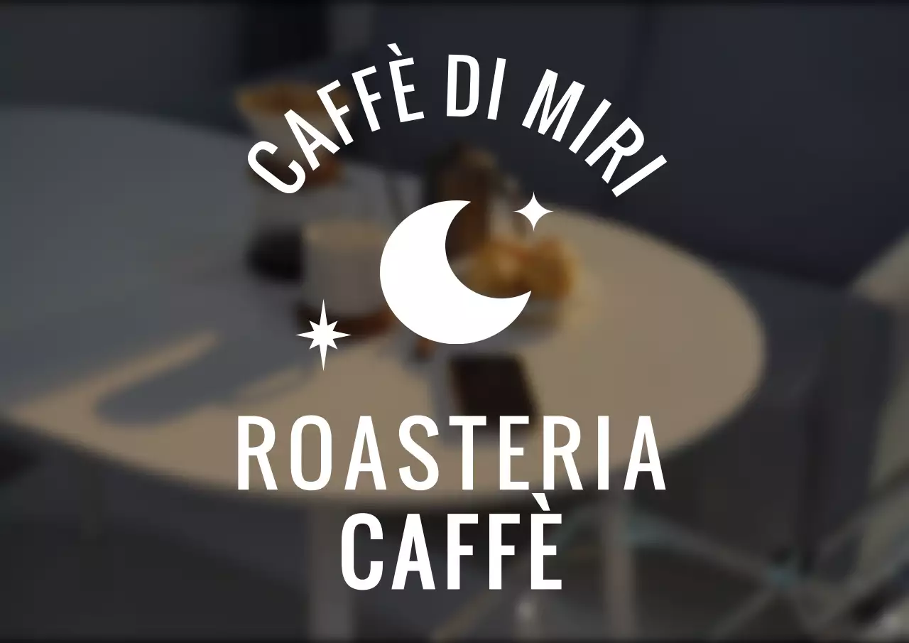 Un logo iconico emozionale e in stile caffè