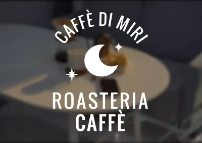Un logo iconico emozionale e in stile caffè