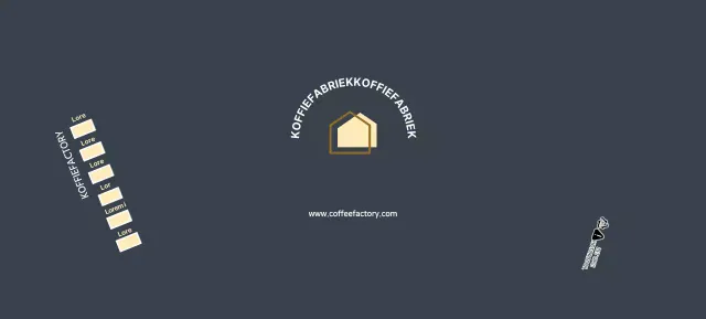 Marine Bowdoin Cafe logo papieren bekers