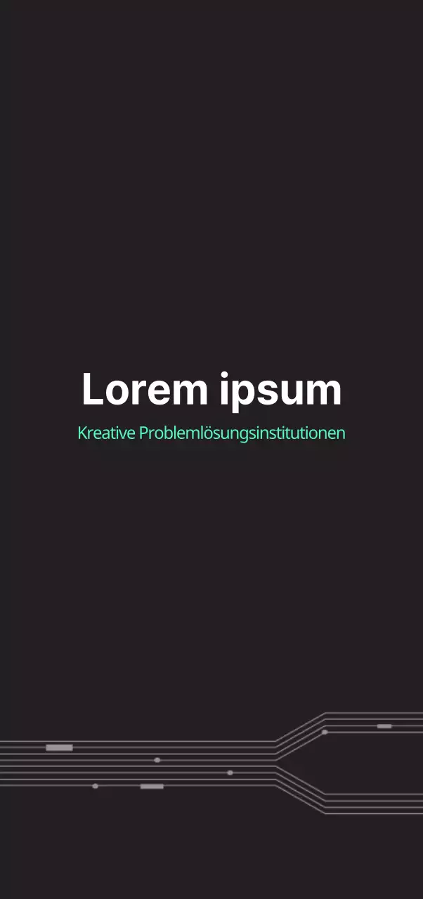 Werben Sie für Ihre Codierkurse für schwarze und grüne Entwicklung