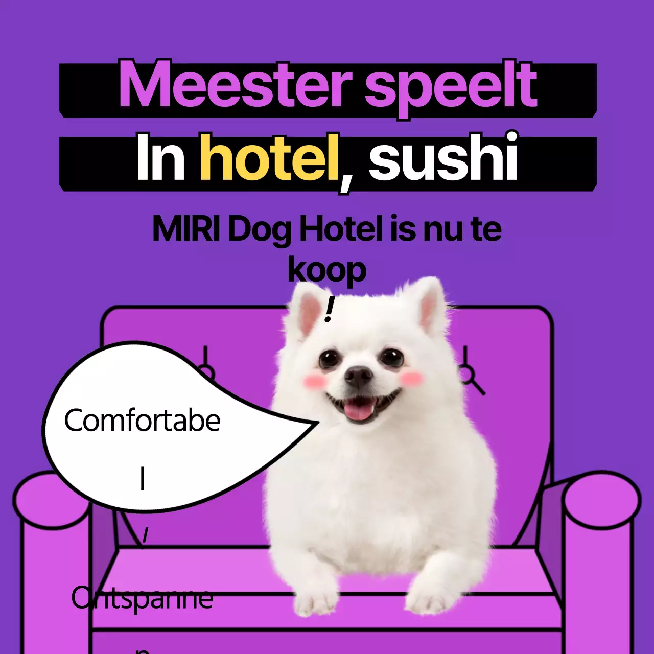 Hondenhotels