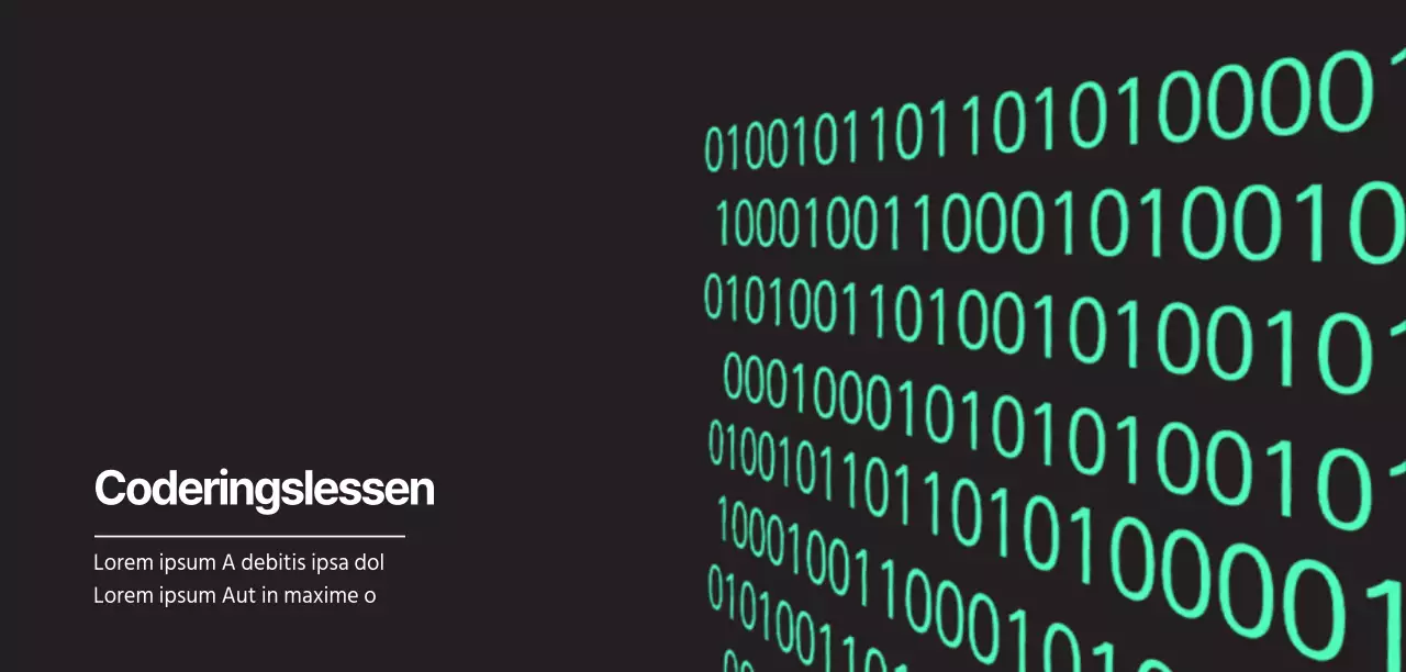 Promoot je coderingslessen voor zwarte en groene ontwikkeling