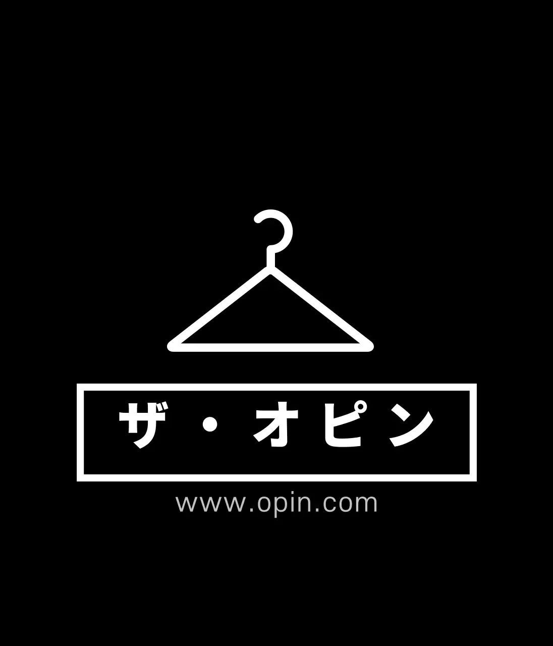 黒のシンプルなアイコンショッピングモール