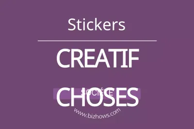 Autocollants commerciaux