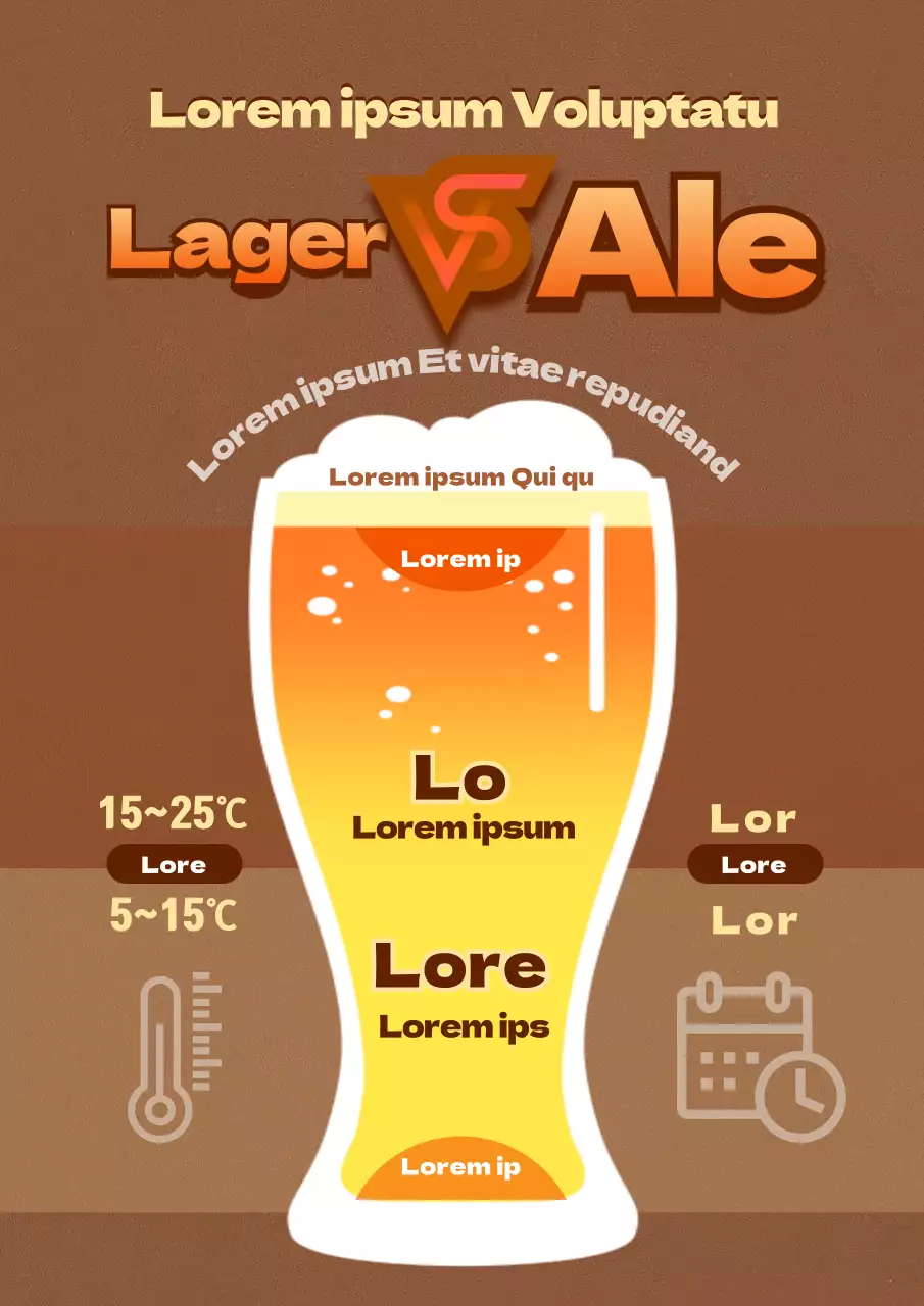 Como é que a lager e a ale são fabricadas de forma diferente