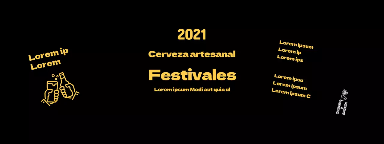 Festival de la Cerveza Artesana Black Neat