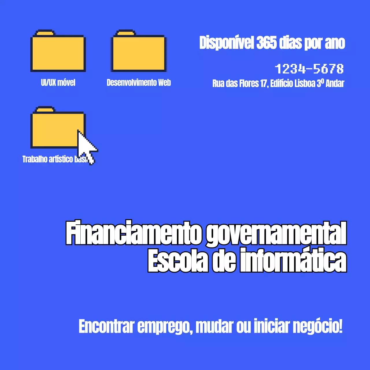 Institutos de informática financiados pelo Estado