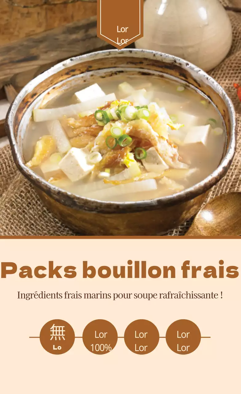 Autocollant vertical_Pack de viande