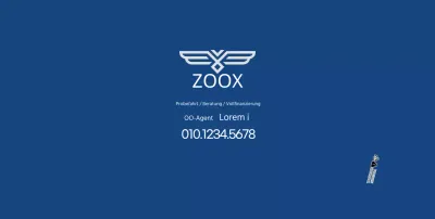 Blue Simple Car Dealership Promotion