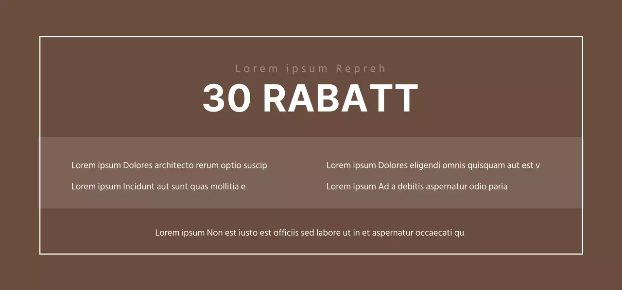 Schönheitssalons mit einem braunen, beruhigenden Ambiente