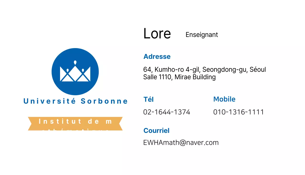 École de mathématiques