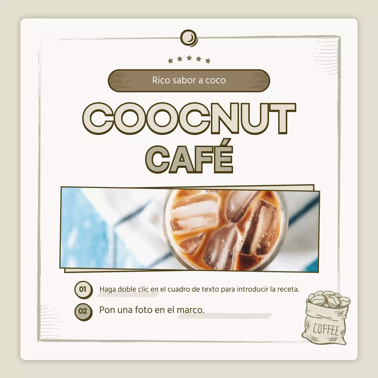 Recetas de café en casa