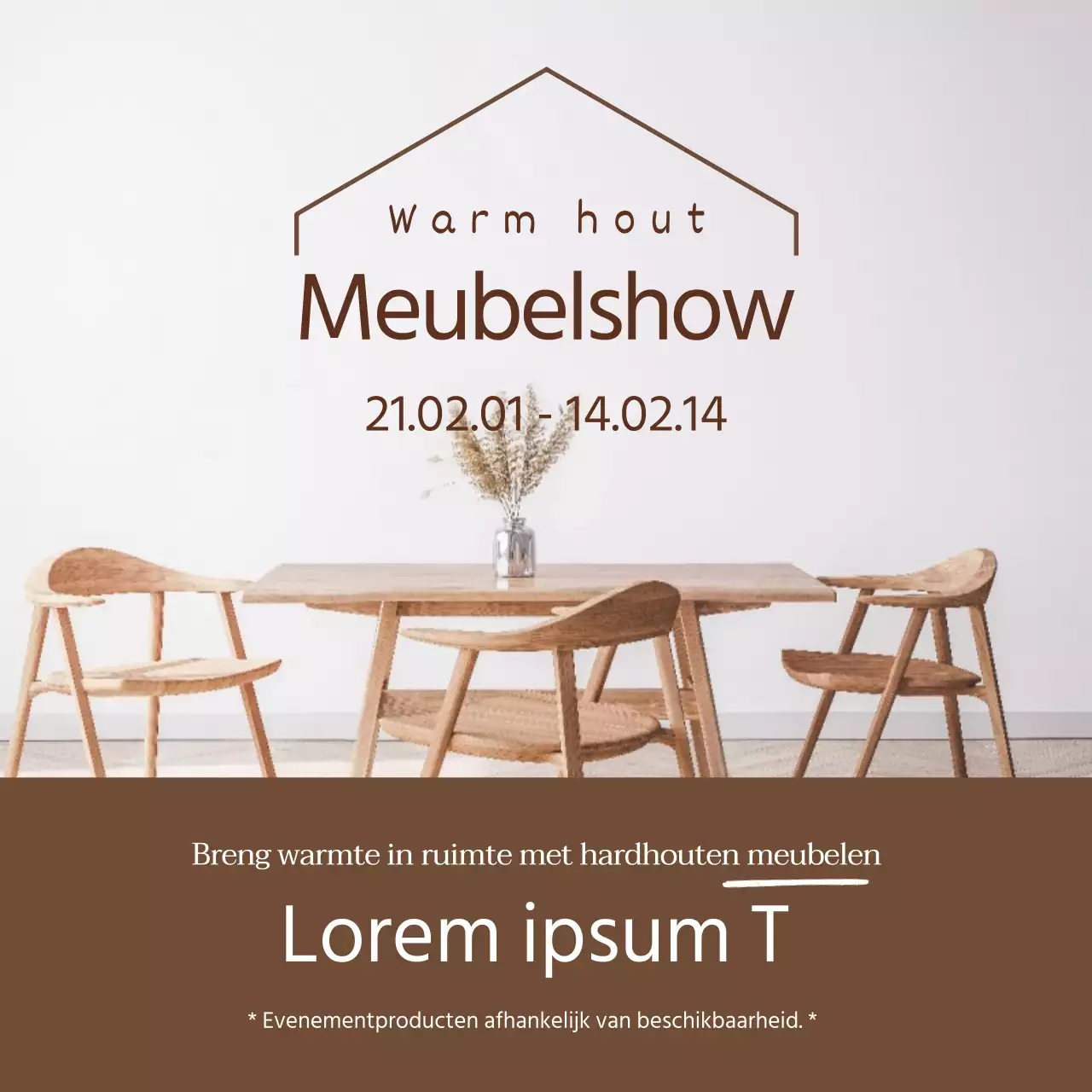 Brown PhotographyPromoot een uitverkoop van schoon meubilair en interieuraccessoires.