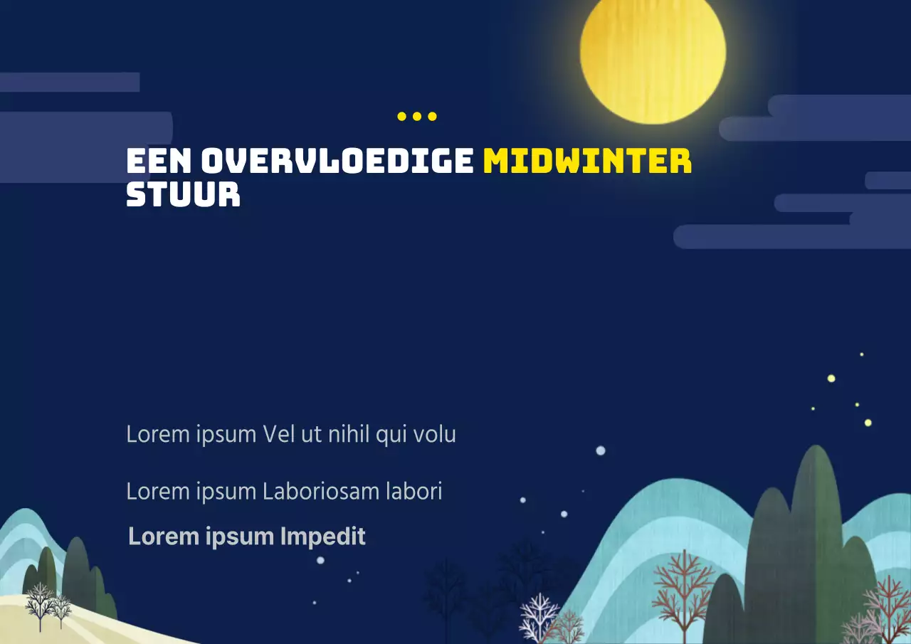 Een stevige midwinter