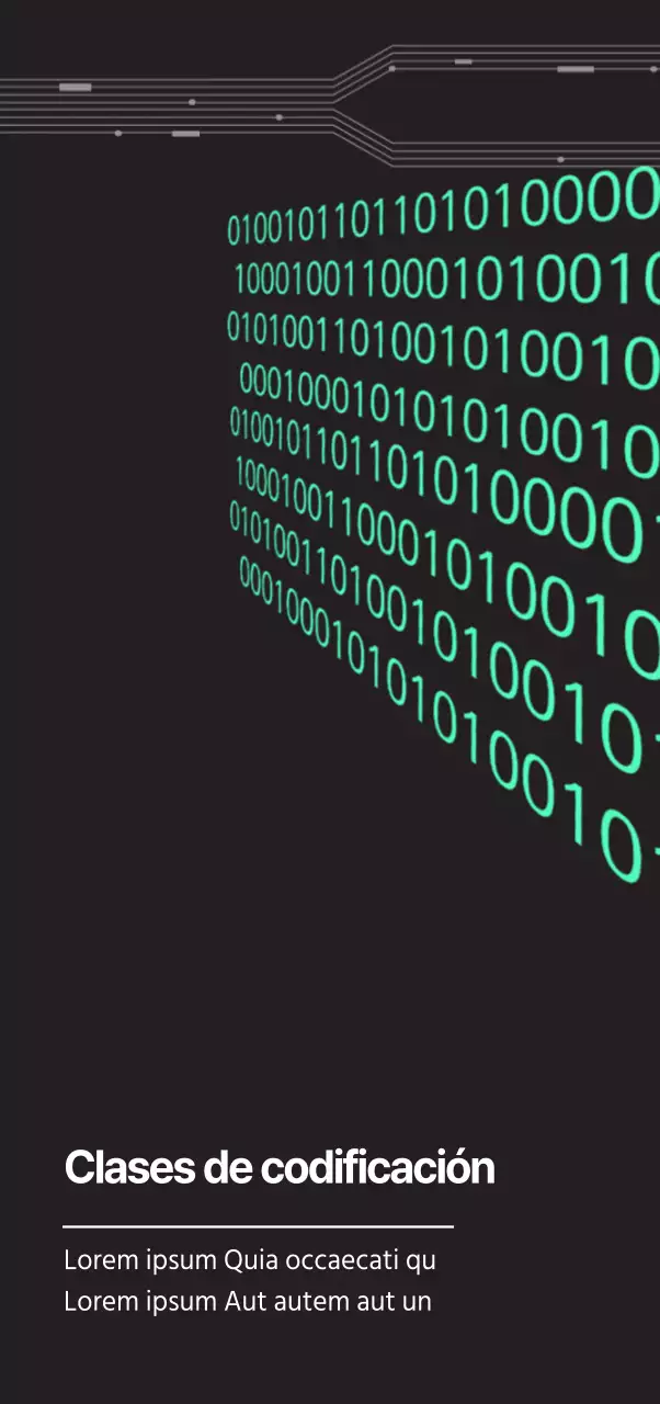 Promocione sus clases de codificación de desarrollo negro y verde