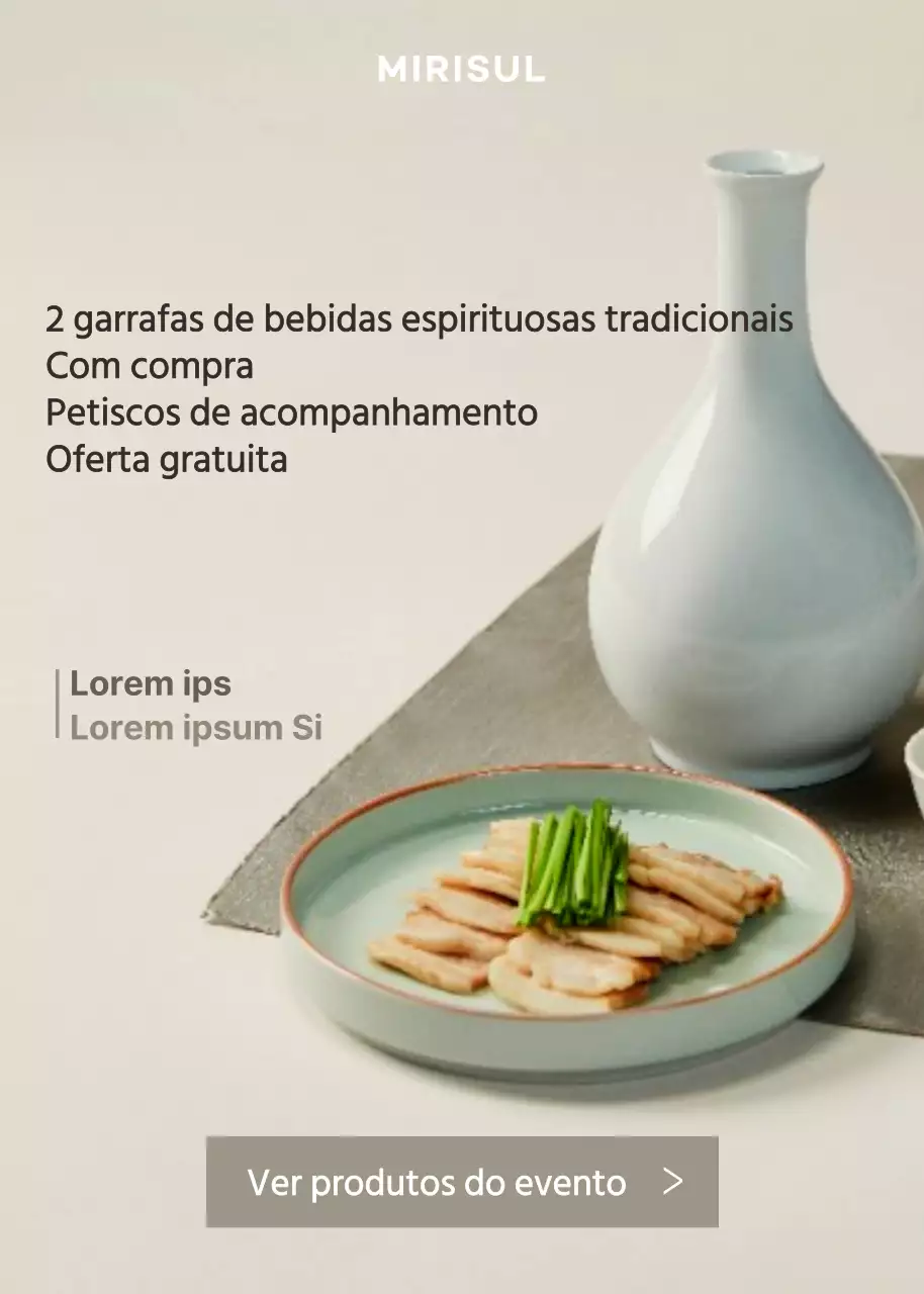 Bege emparelhamentos de sabores profundosApetiscos gratuitosEvento de ofertaPop Up
