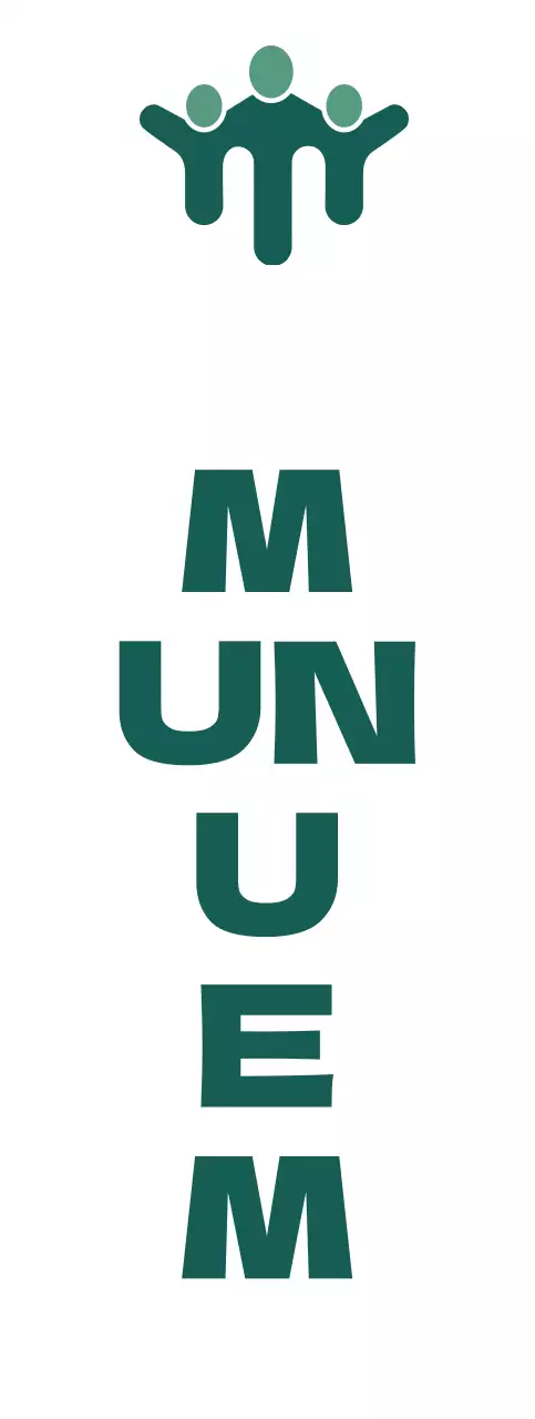 Concevoir un logo d'entreprise avec une personne vert foncé se tenant par la main