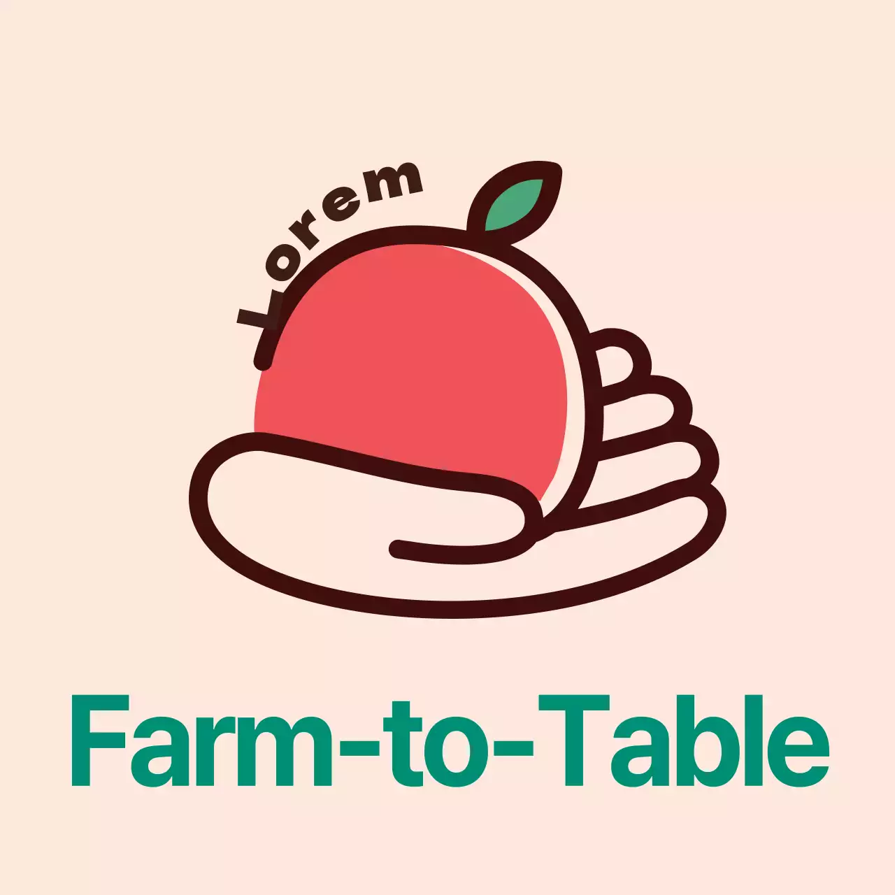 Dropshipping-Sicherheitsaufkleber im Quadrat