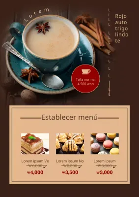 Té negro Té con leche