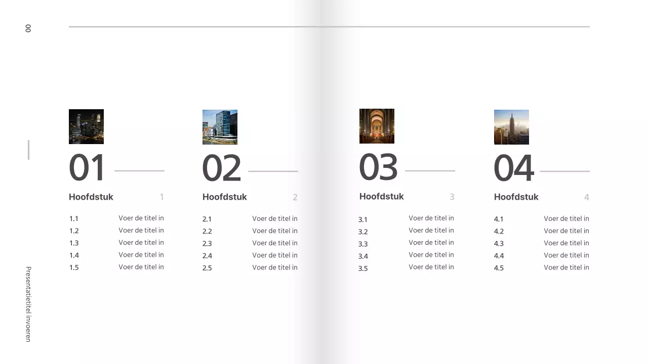 Presentatie portfolio