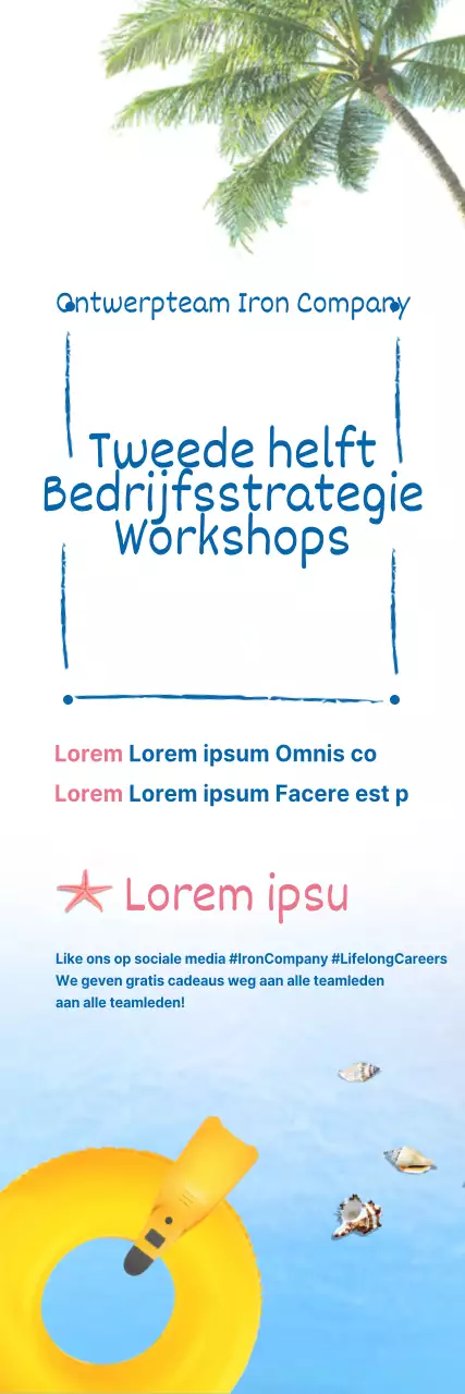 Zomer Workshops
