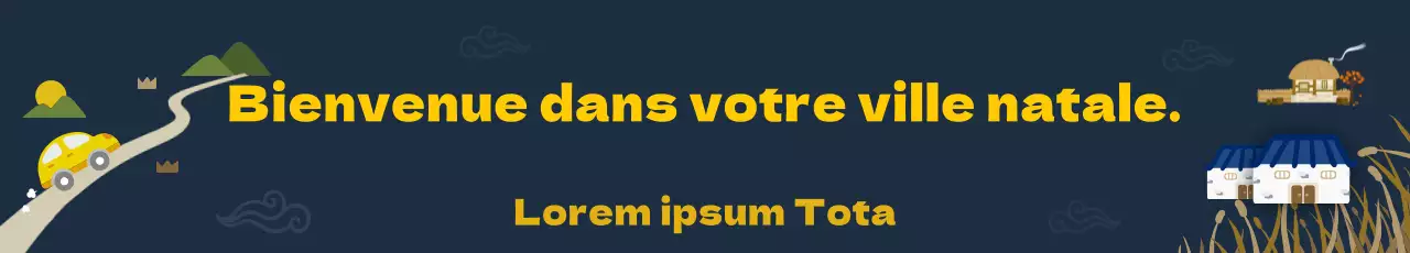 En route vers le pays d'origine