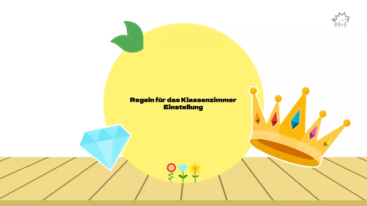 Klassenzimmerregeln für den Grundschulunterricht