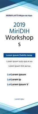 Overzeese workshop_driedimensionale banner