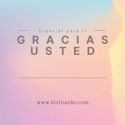 ESPECIALMENTE PARA TI