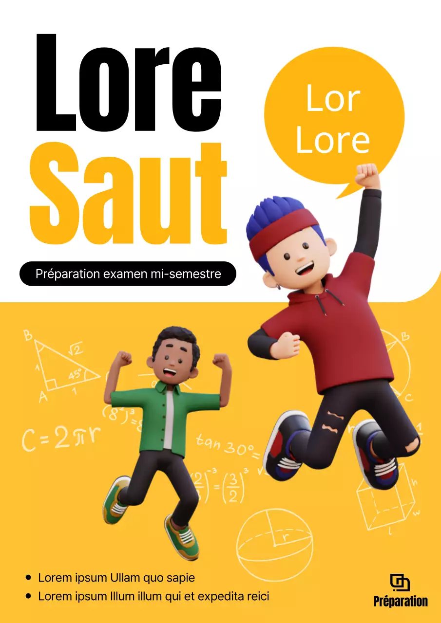 Magazine JumpConcept sur fond jaune