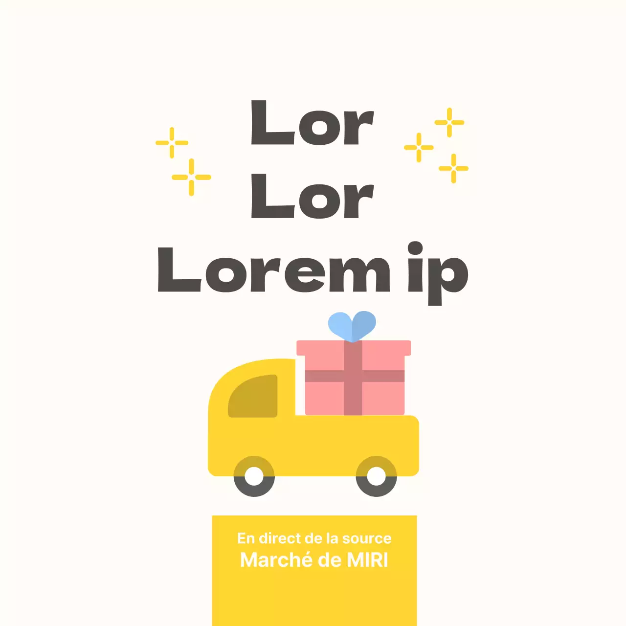 Autocollant de remerciement pour le premier achat