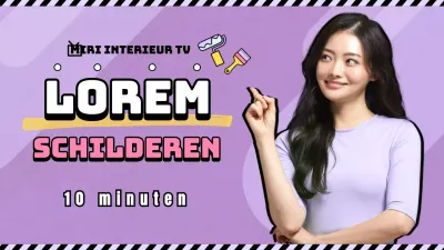 Een mauve en paarse YouTube-miniatuurafbeelding die precies goed is.