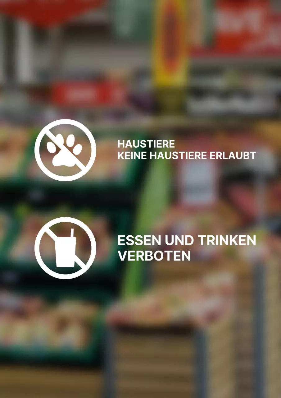 Einfache, stilisierte Beschilderung für Ihr Unternehmen