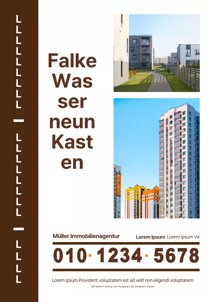 Brown zum Verkauf stehende Immobilie