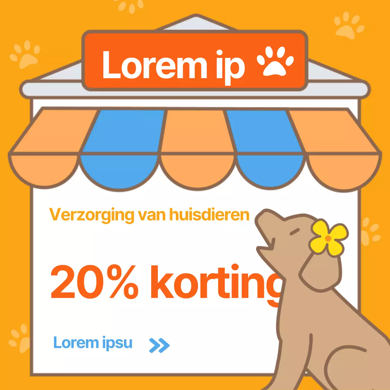 Verzorging van huisdieren