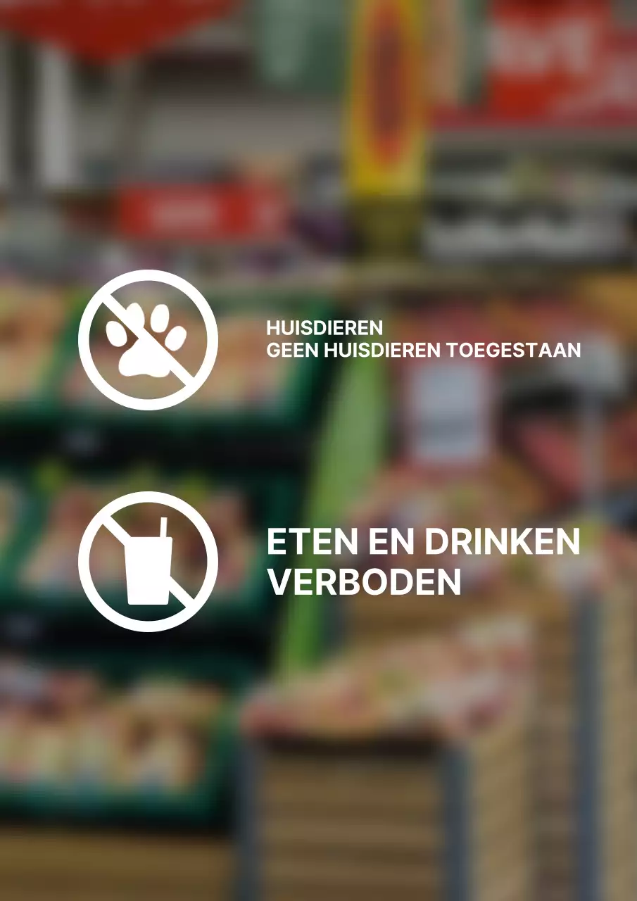 Eenvoudige, gestileerde bewegwijzering voor je bedrijf