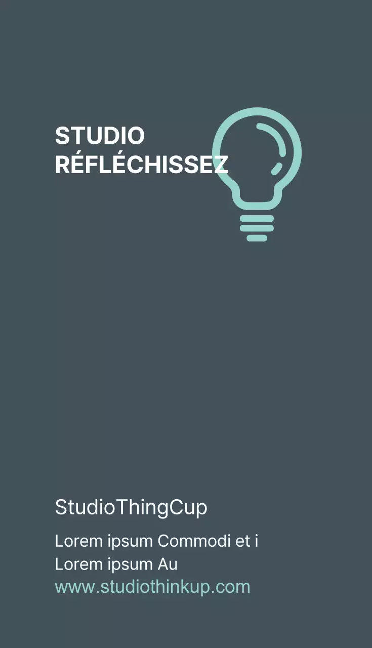 STUDIO THINKUP