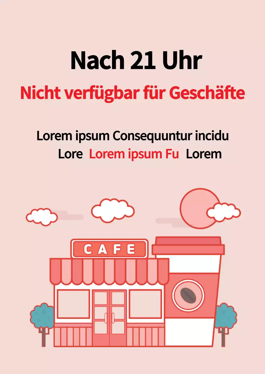 Red Corona Store nicht verfügbar