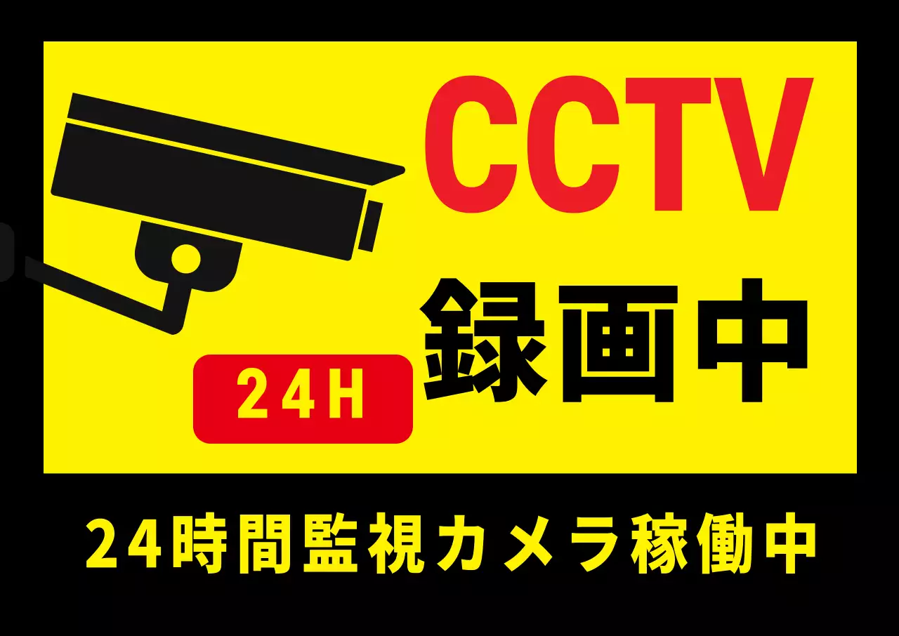 CCTV録画中