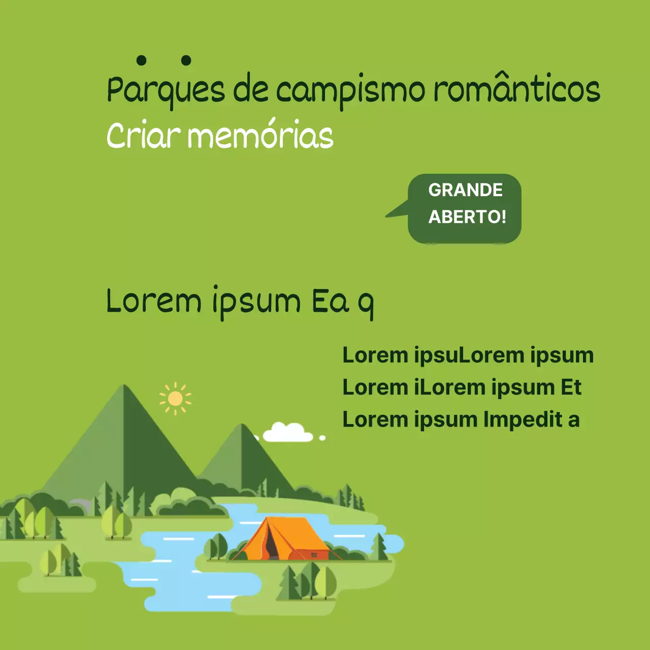 Parques de campismo