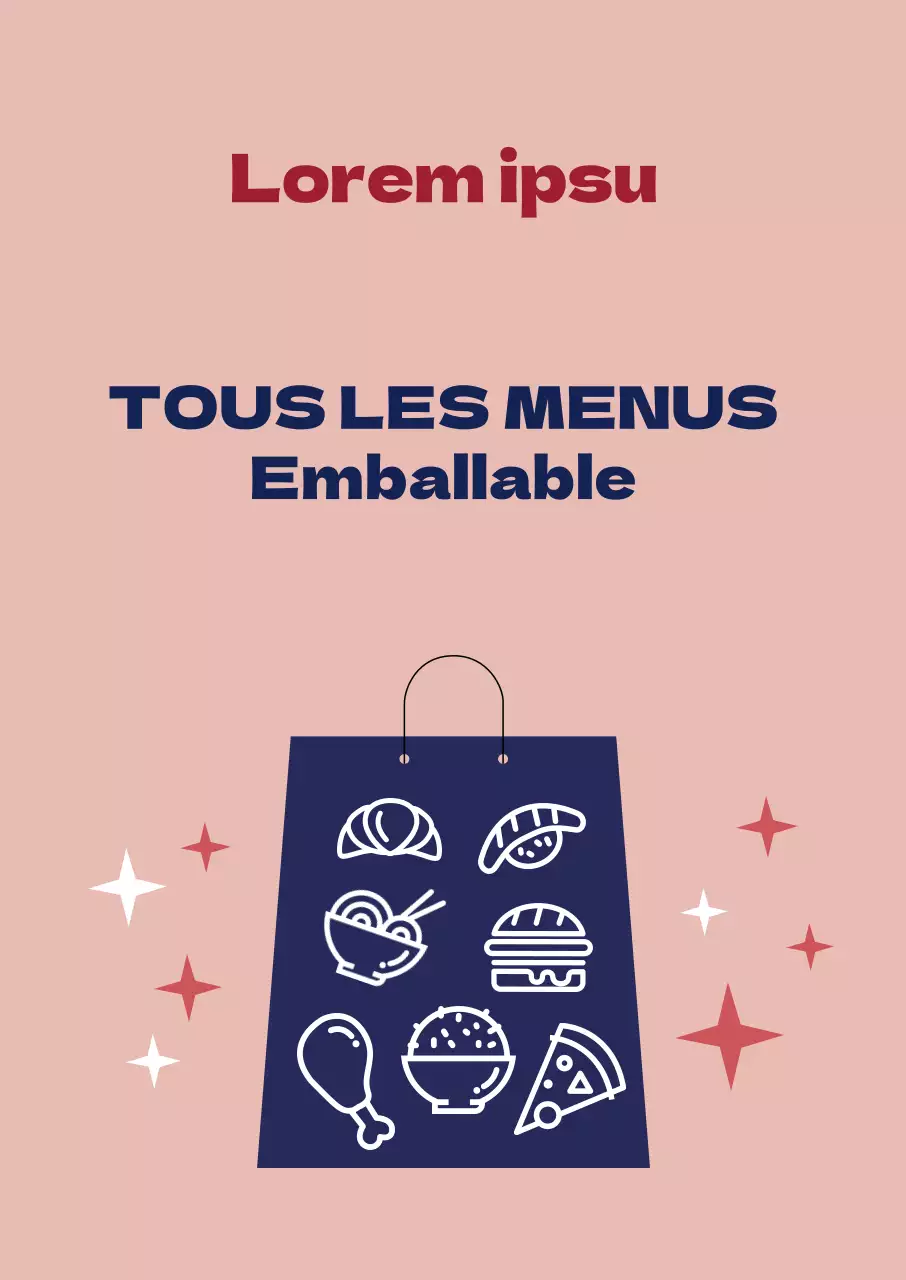 Illustration rose marine Corona Distancing Store Packaging