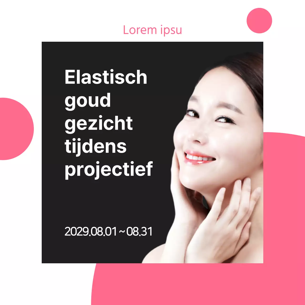 De mondhoek modelleren